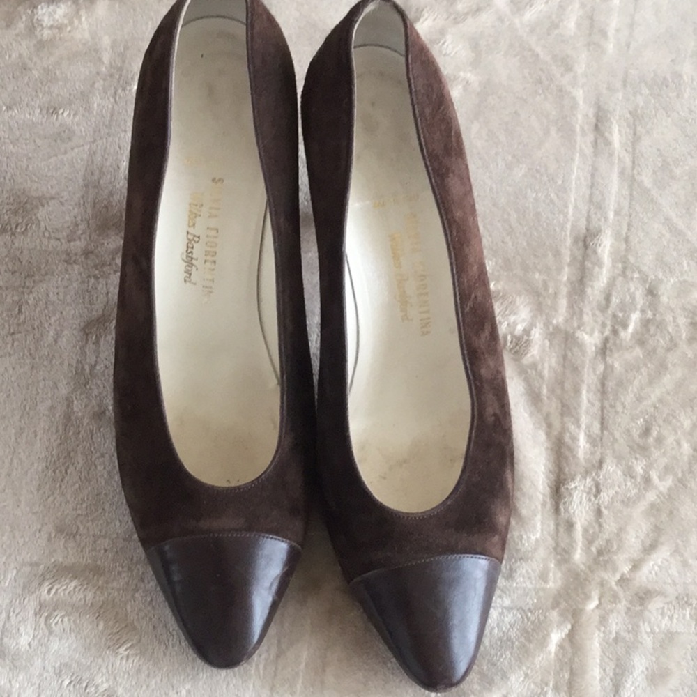 Silvia Fiorentina Pumps sz8 M Made In Italy 🇮🇹